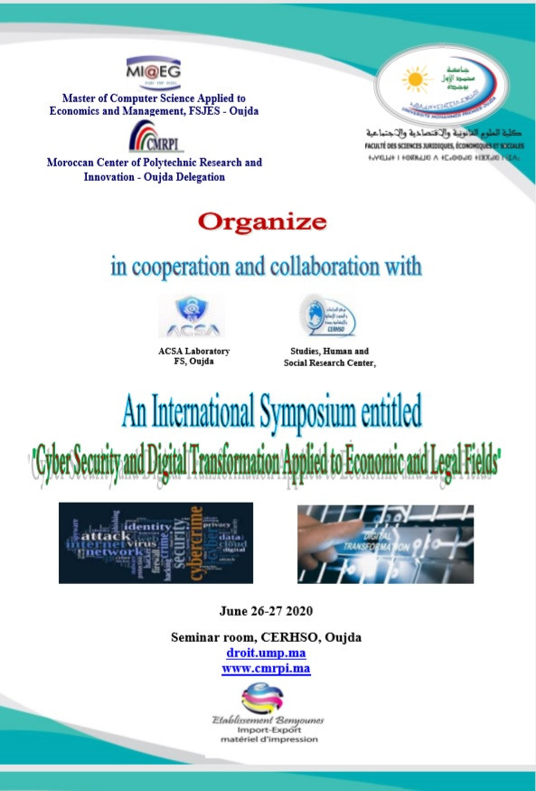 An International Symposium entitled "Cyber Security and Digital Transformation Applied to Economic and Legal Fields"